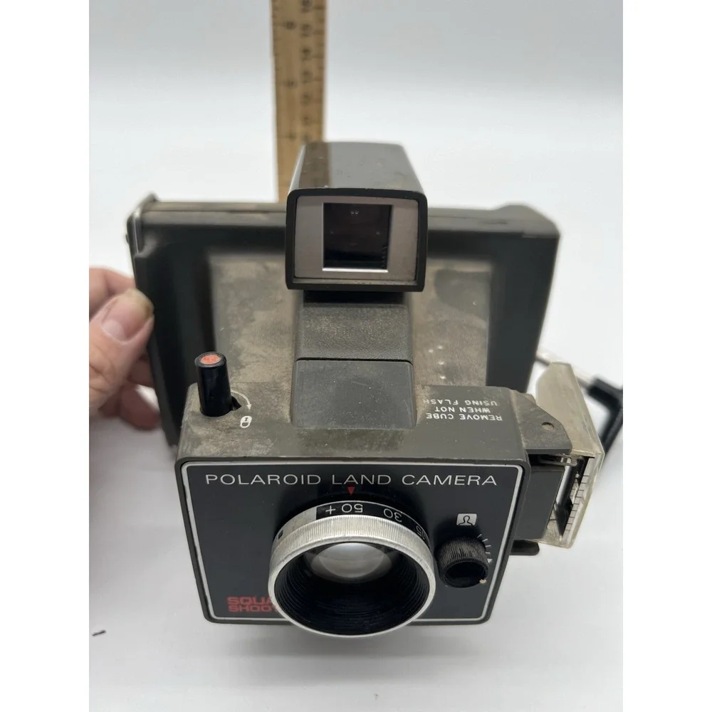 Polaroid Land Camera Square Shooter - Type 88 Film - Vintage